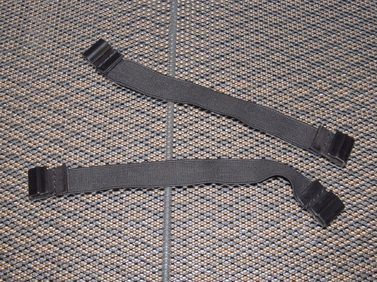 04 05 06 07 08 Mazda RX8 OEM Front Under Seat Belt - Set