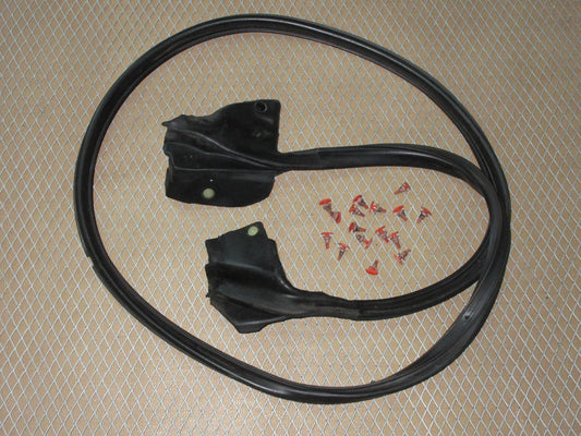92 93 Lexus ES300 OEM Door Weather Stripping - Rear Left