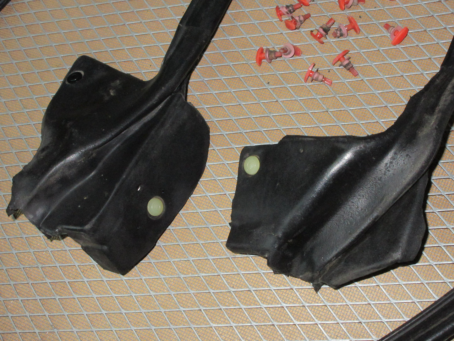 92 93 Lexus ES300 OEM Door Weather Stripping - Rear Left