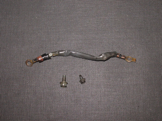 90 91 92 93 Mazda Miata OEM Cylinder Head Ground Cable Wire