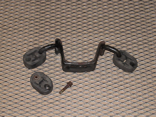 89 90 Nissan 240SX OEM Muffler Bracket & Hanger