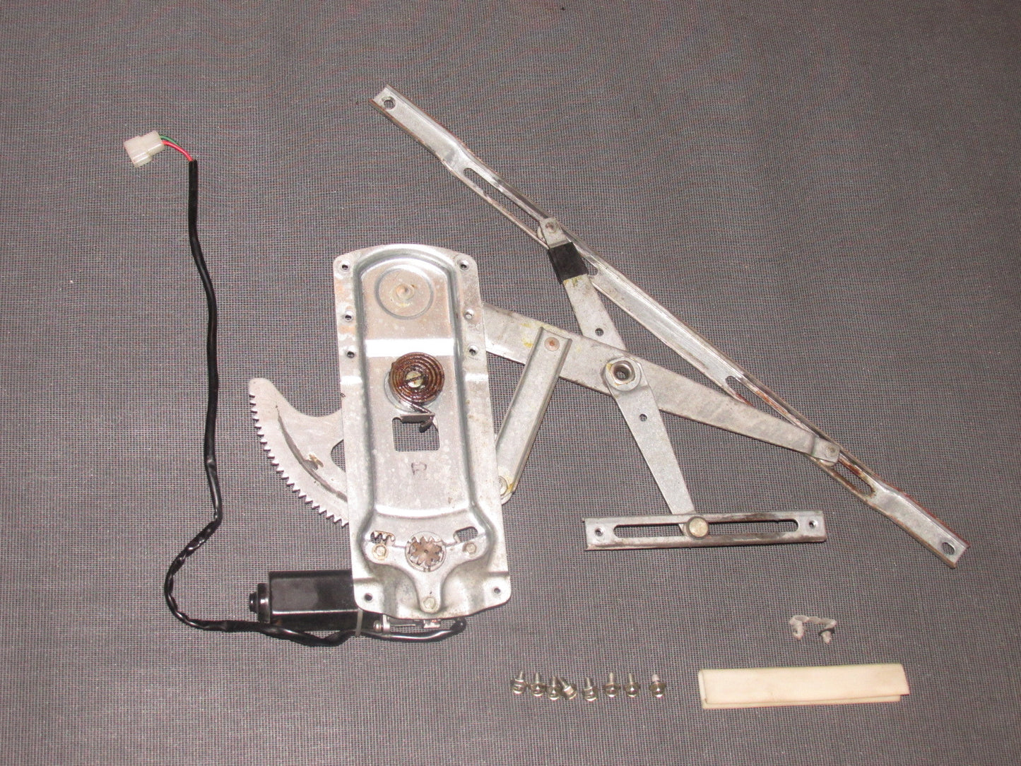 84 85 Mazda RX7 13B OEM Power Window Regulator Motor - Right