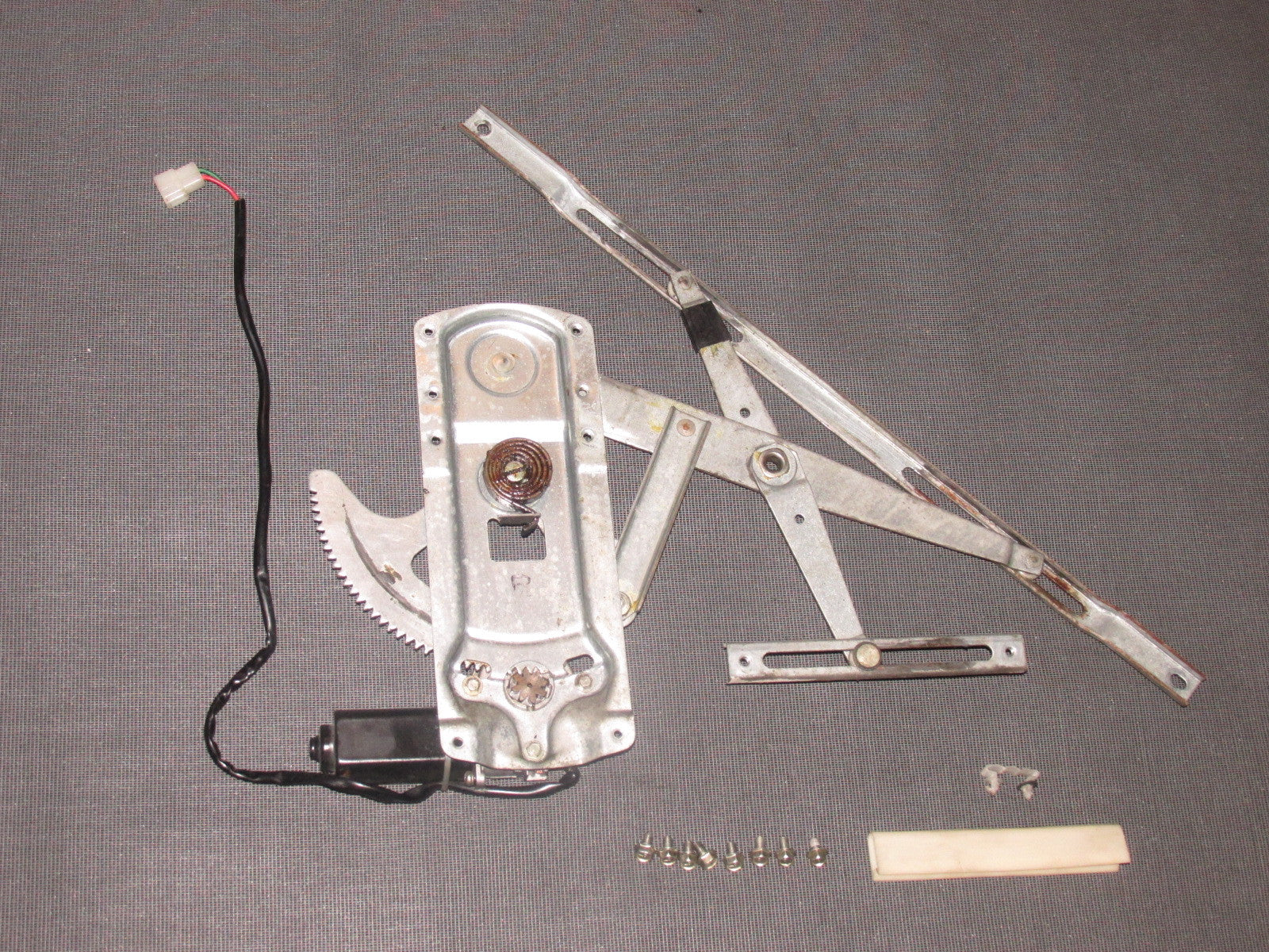 84 85 Mazda RX7 13B OEM Power Window Regulator Motor - Right