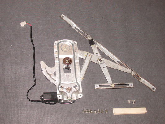 84 85 Mazda RX7 13B OEM Power Window Regulator Motor - Right
