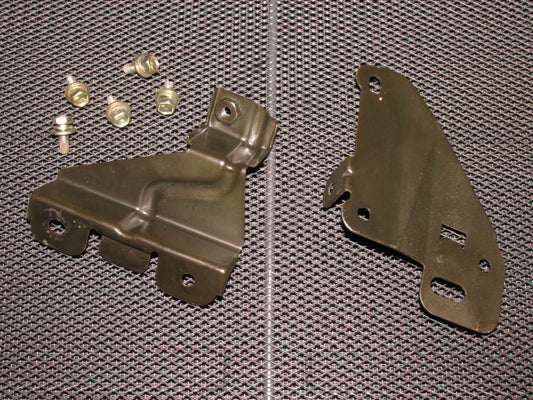 87 88 89 Toyota MR2 OEM Hood Fuse Box Mounting Bracket