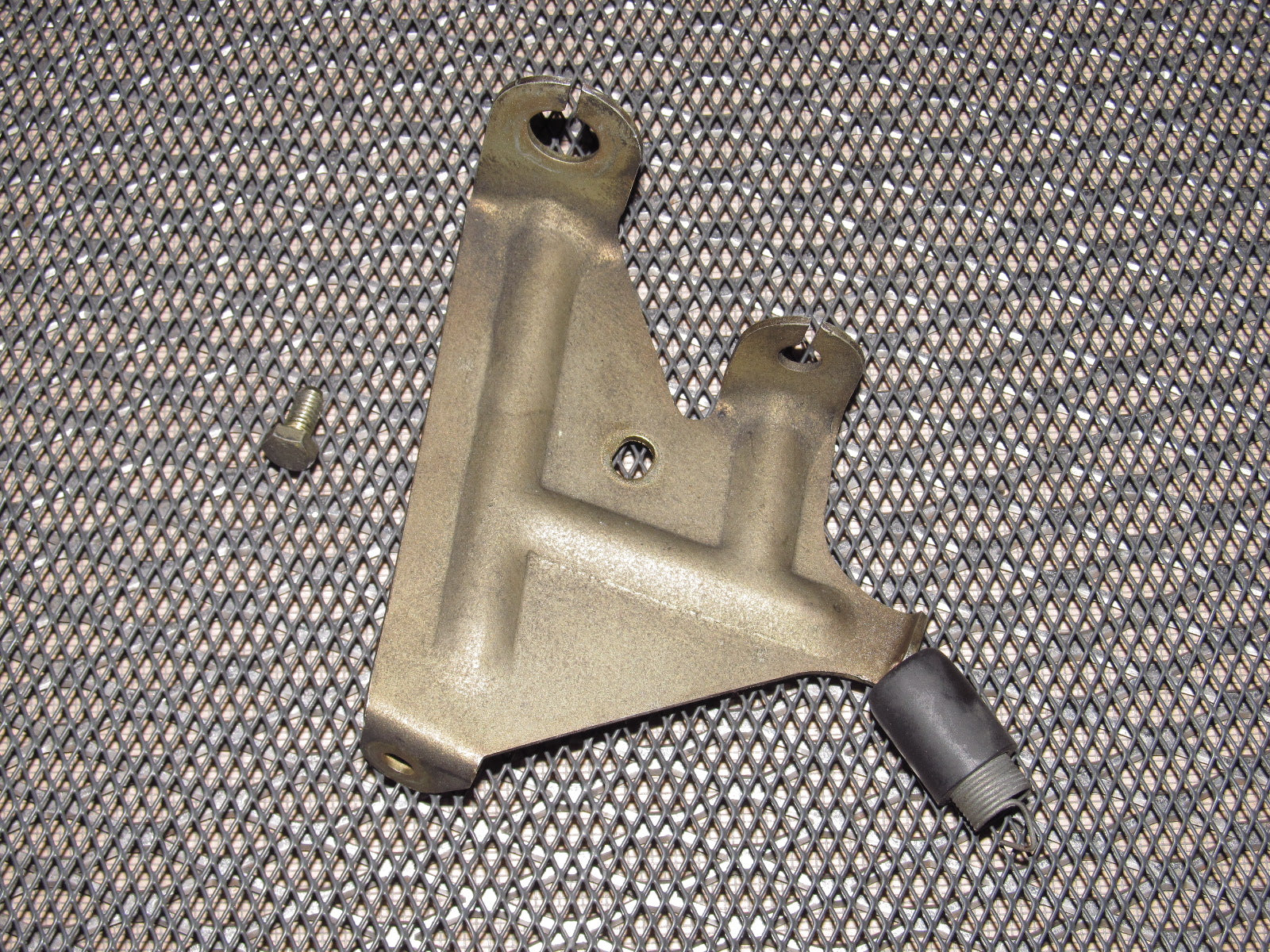 83-85 Porsche 944 OEM Throttle & Cruise Control Cable Holder Bracket
