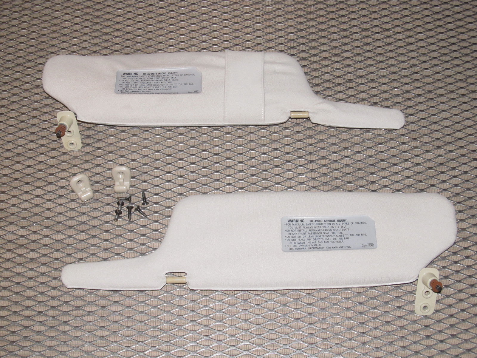94 95 96 97 Mitsubishi 3000GT OEM Sun Visor