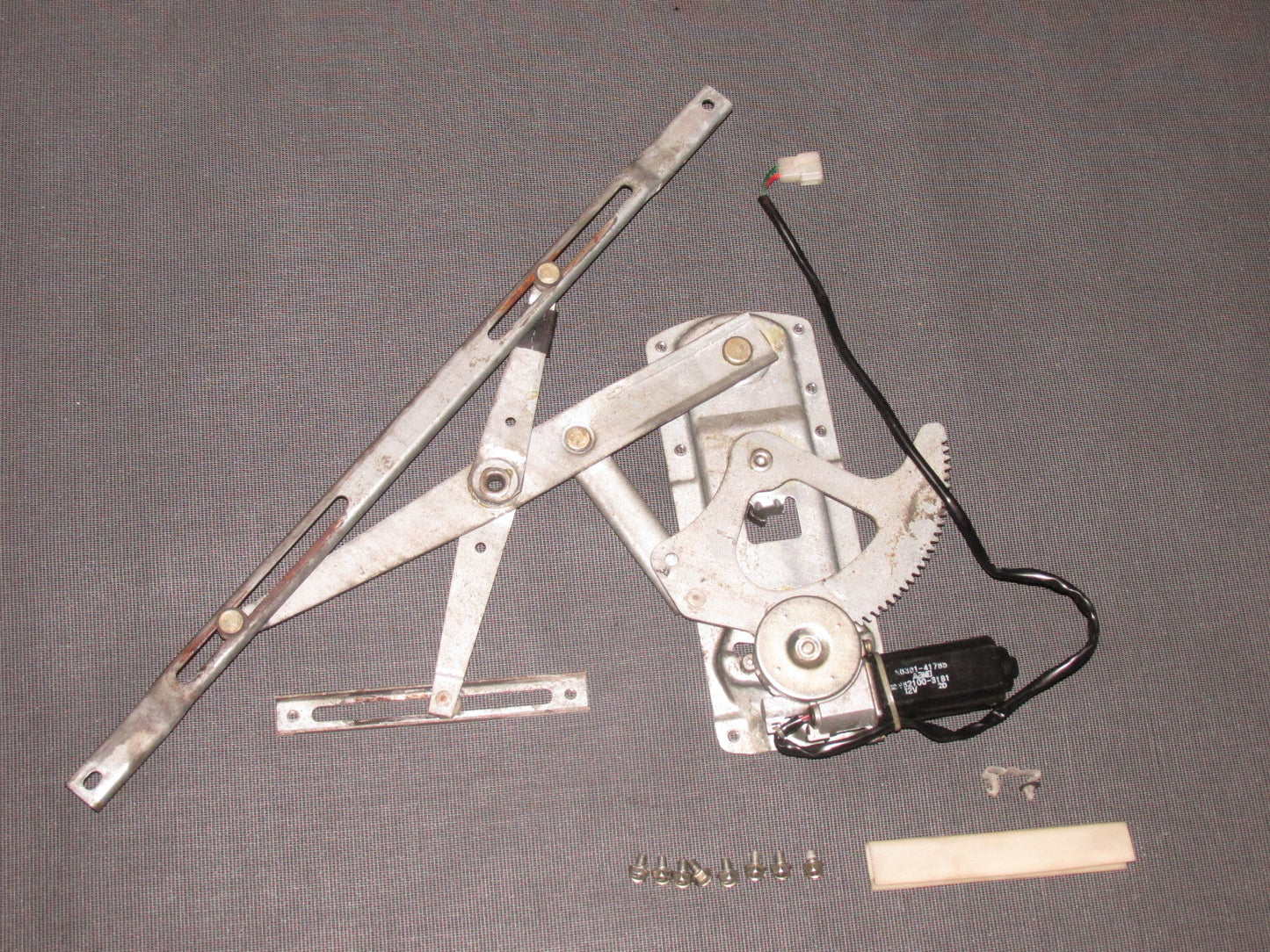 84 85 Mazda RX7 13B OEM Power Window Regulator Motor - Right