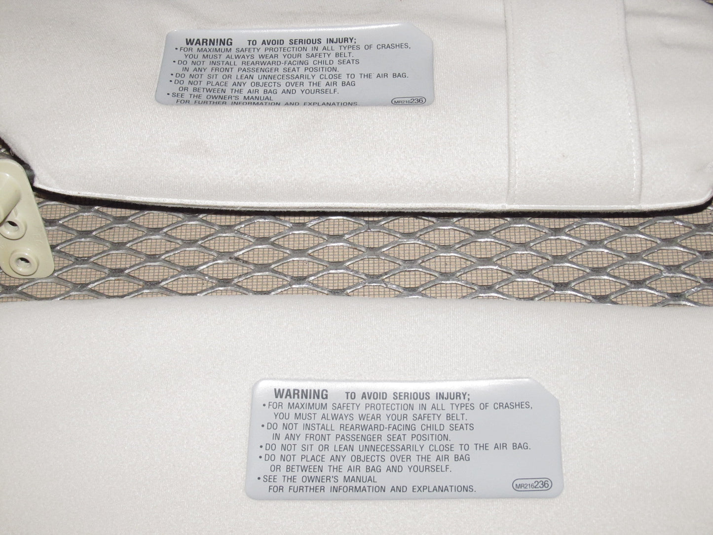 94 95 96 97 Mitsubishi 3000GT OEM Sun Visor