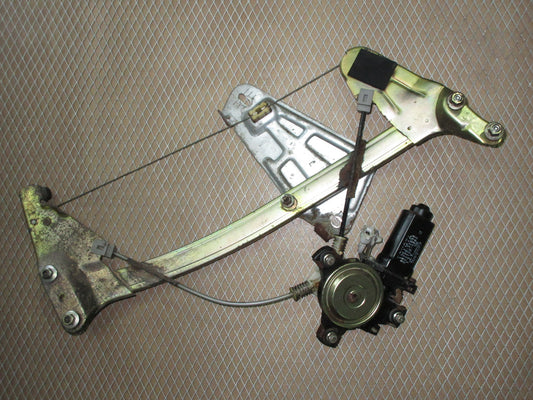92 93 Lexus ES300 OEM Window Regulator & Motor - Rear Left