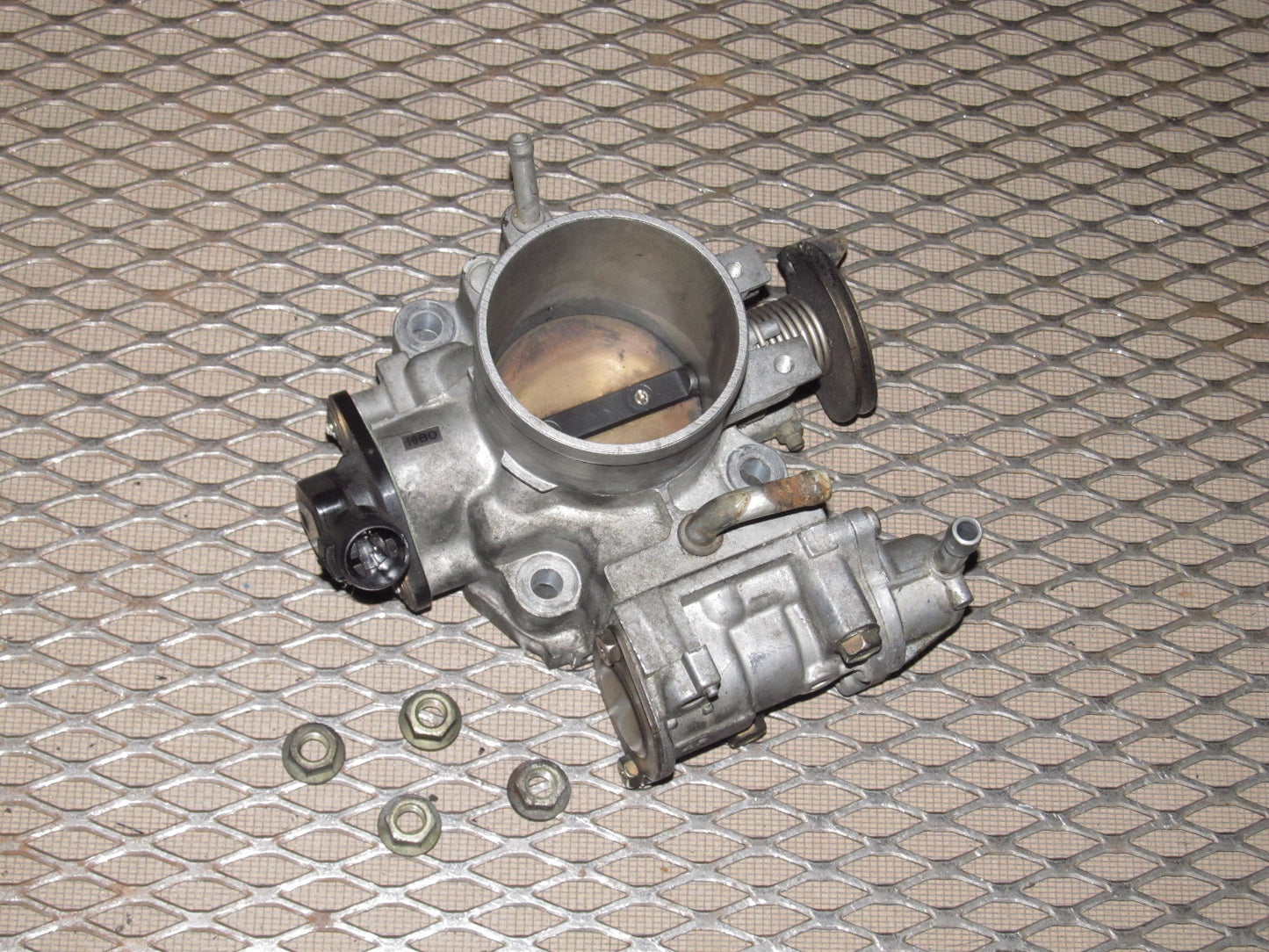 92 92 94 95 96 Honda Prelude OEM Throttle Body - M/T