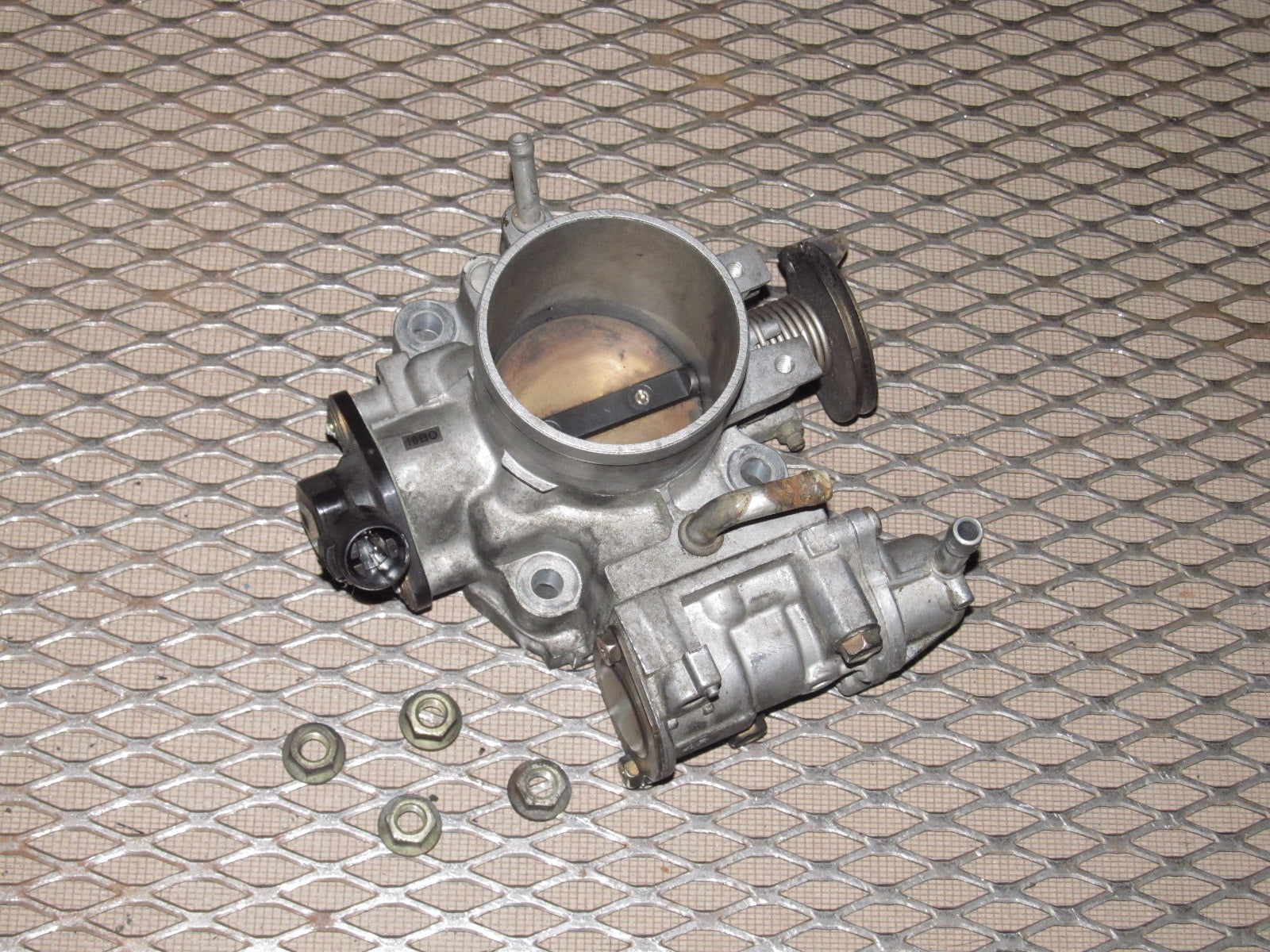 92 92 94 95 96 Honda Prelude OEM Throttle Body - M/T