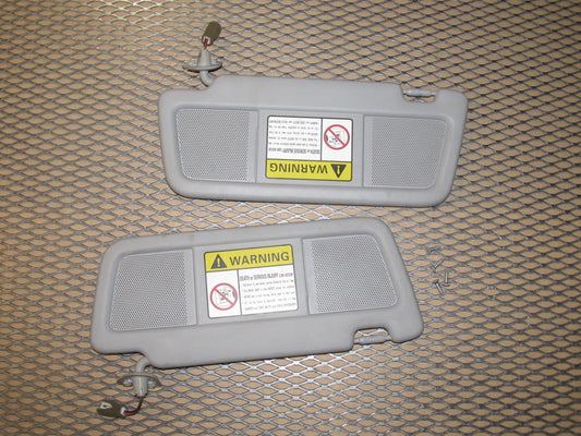 04 05 06 07 08 Mazda RX8 OEM Sun Visor - Set