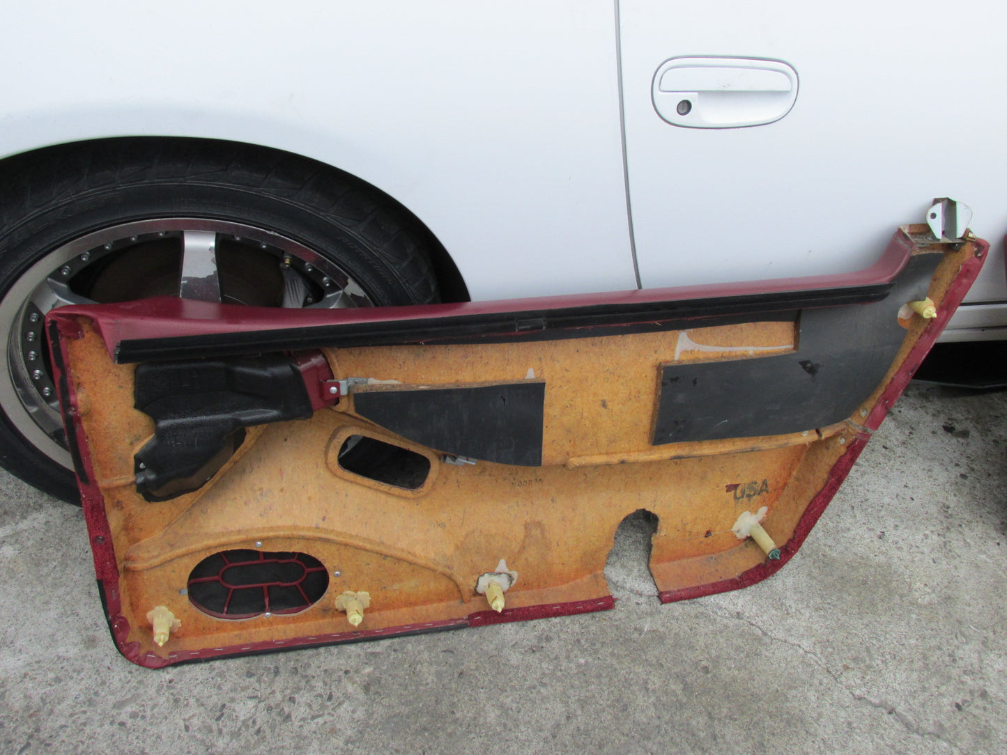 90 91 92 93 94 95 96 Nissan 300zx OEM Door Panel - 2+0