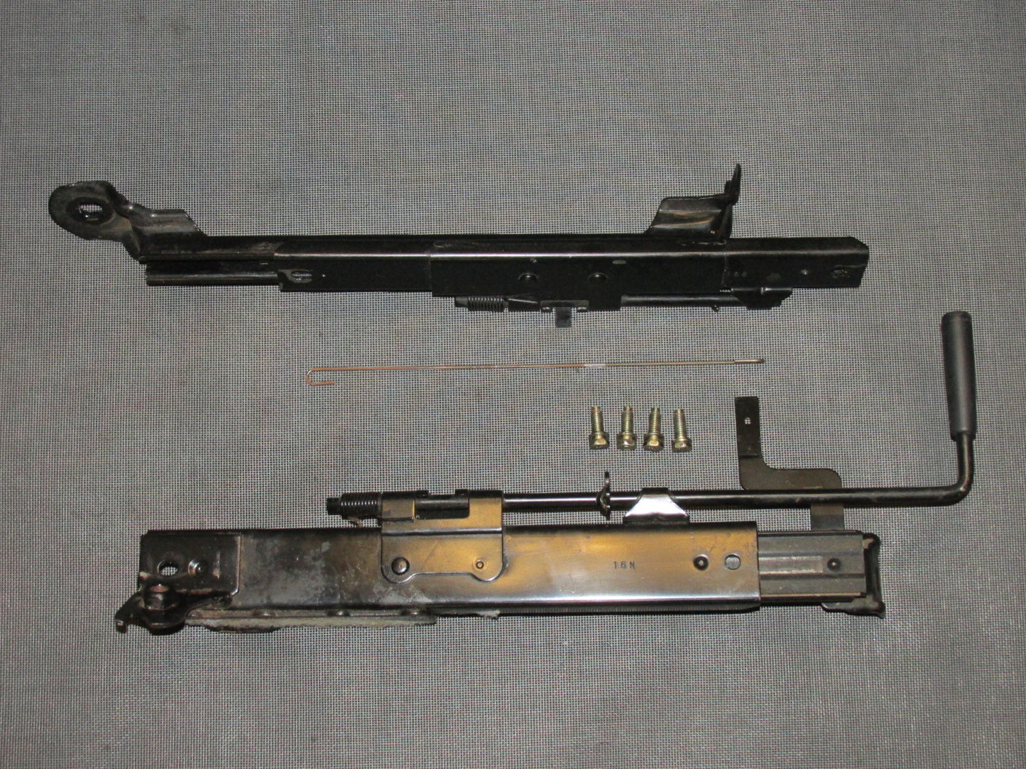 90 91 92 93 94 95 96 Nissan 300zx OEM Seat Track - Front Left