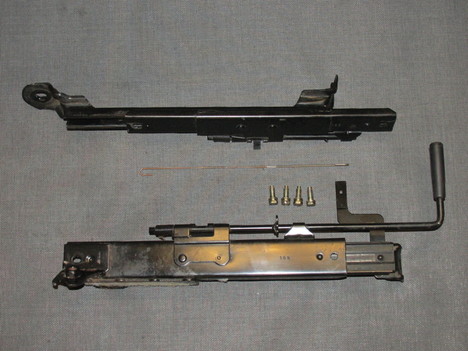 90 91 92 93 94 95 96 Nissan 300zx OEM Seat Track - Front Left