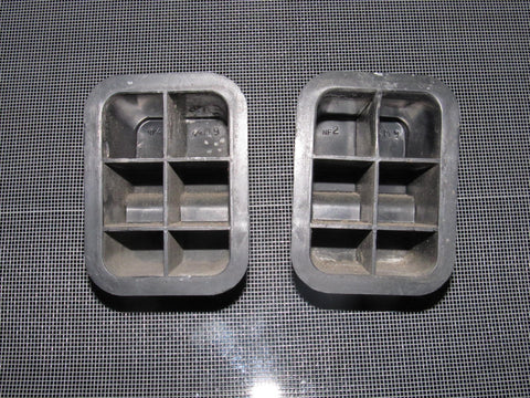 94-01 Acura Integra OEM Bumper Impact Absorber Block - Front Set