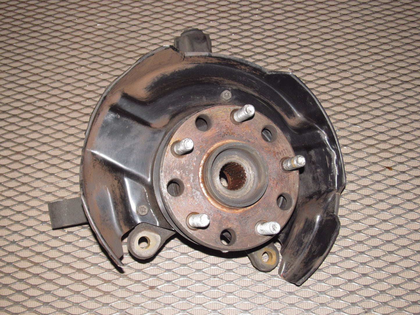 91 92 93 94 95 Toyota MR2 OEM Rear Wheel Spindle & Hub - Left