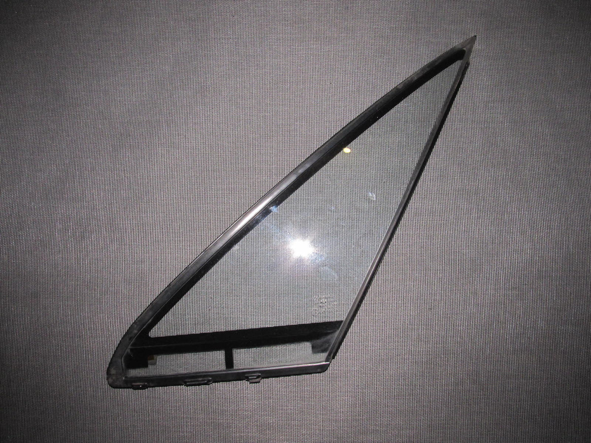 93 94 95 96 97 Honda Del Sol OEM Window Quarter Glass - Left