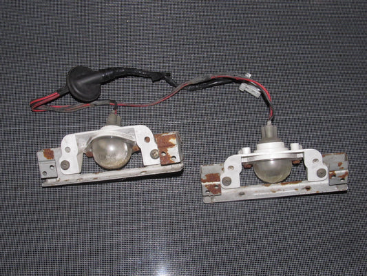 94-01 Acura Integra OEM License Plate Lamp Light - Rear Set