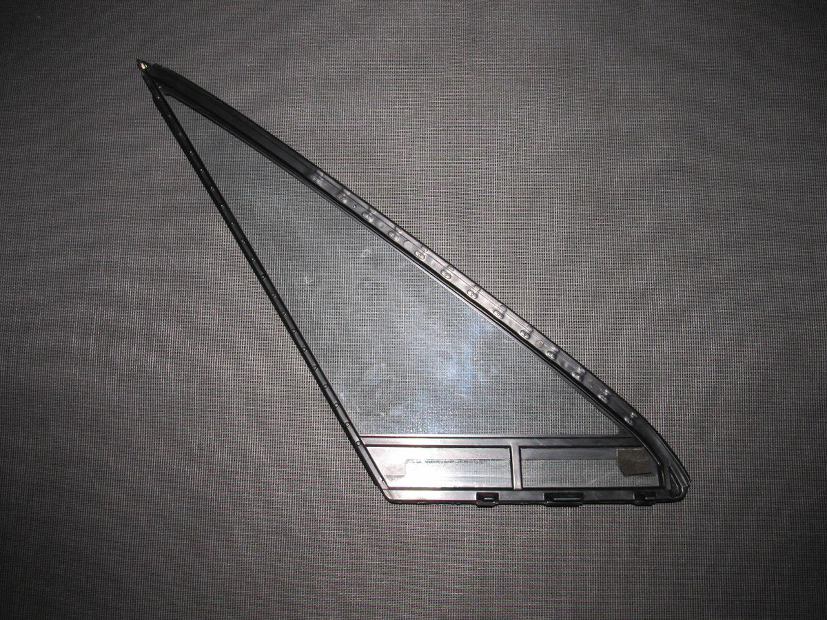 93 94 95 96 97 Honda Del Sol OEM Window Quarter Glass - Left