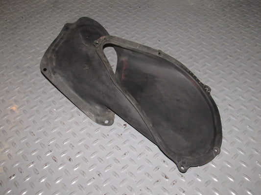 91 92 93 94 95 Toyota MR2 OEM Exterior Side Vent Air Rubber Shroud Duct - Right