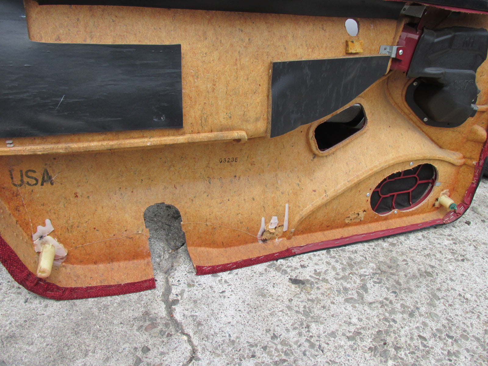 90 91 92 93 94 95 96 Nissan 300zx OEM Door Panel - 2+0 – Autopartone