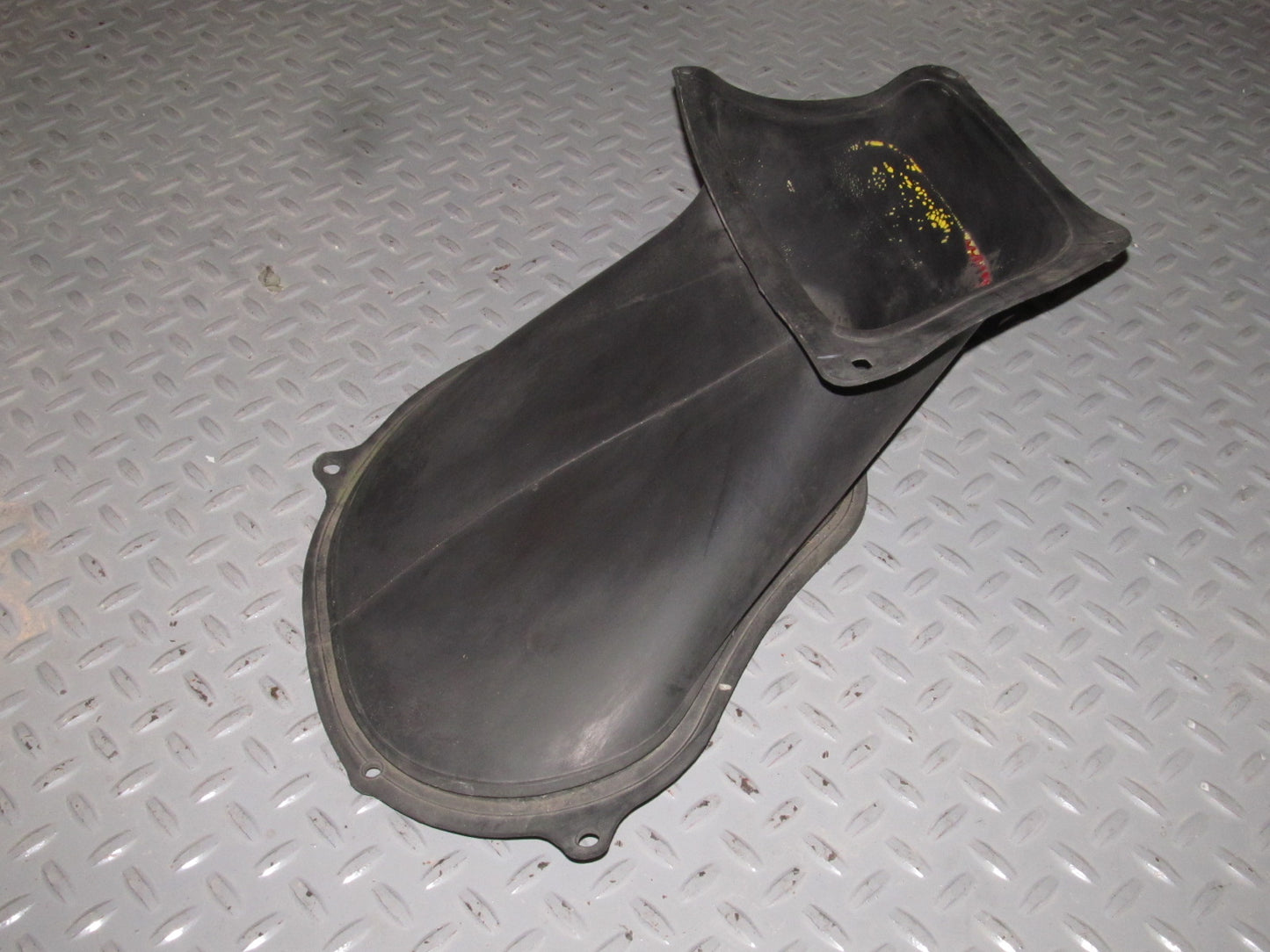 91 92 93 94 95 Toyota MR2 OEM Exterior Side Vent Air Rubber Shroud Duct - Right