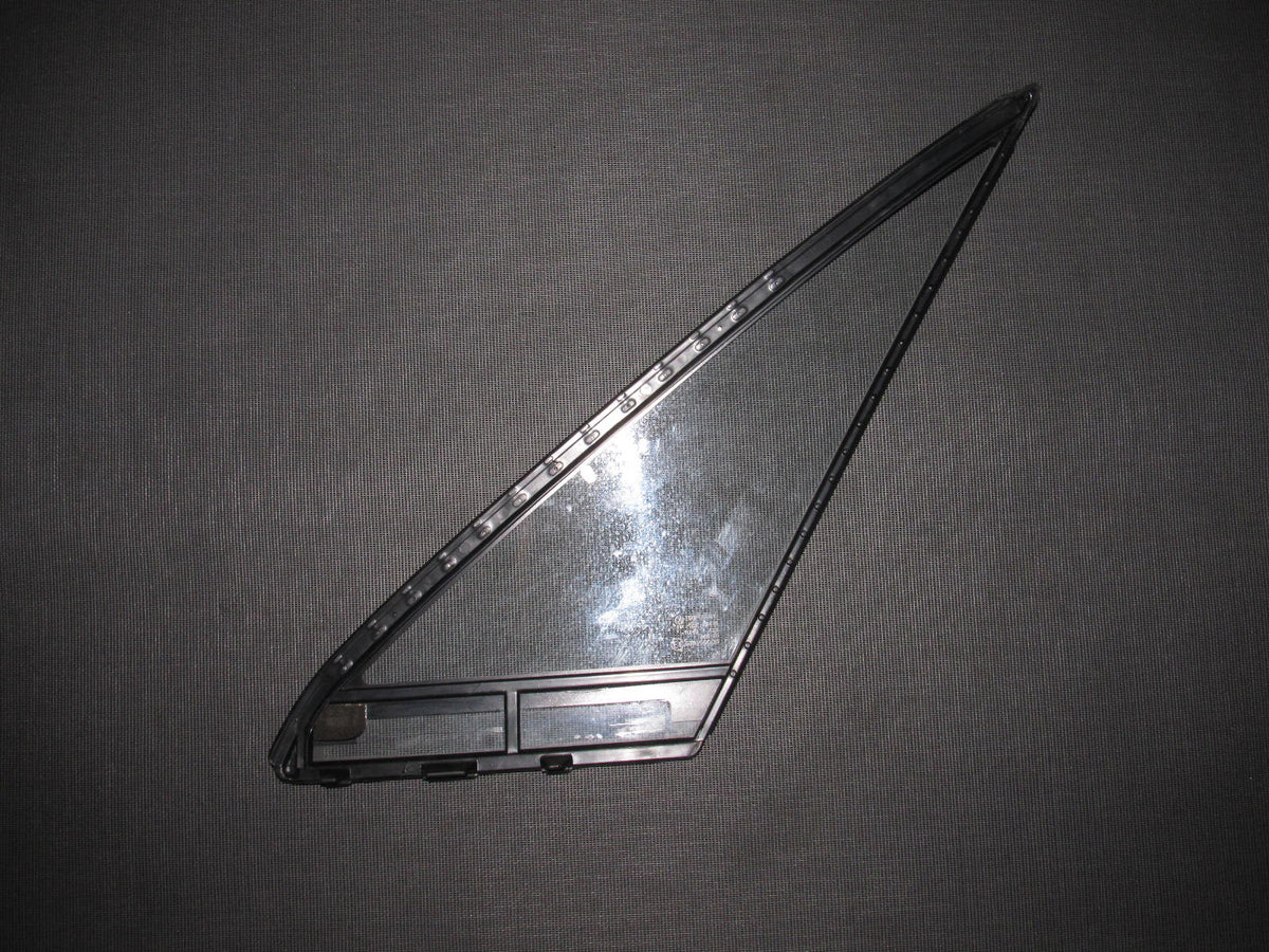 93 94 95 96 97 Honda Del Sol OEM Window Quarter Glass - Right