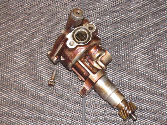 89 90 91 92 Toyota Supra OEM Engine Oil Pump - 7MGE