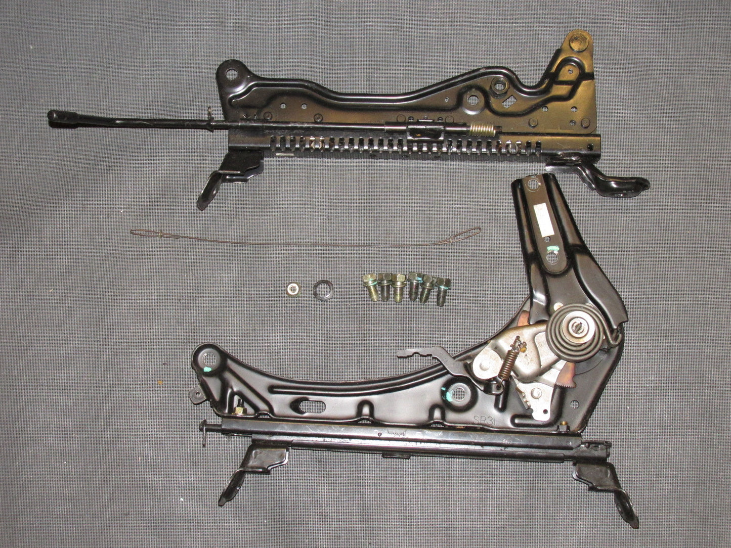 96 97 98 99 00 Honda Civic 4 door OEM Seat Track - Front Left