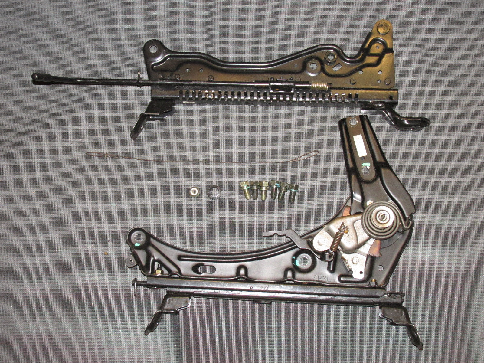 96 97 98 99 00 Honda Civic 4 door OEM Seat Track - Front Left