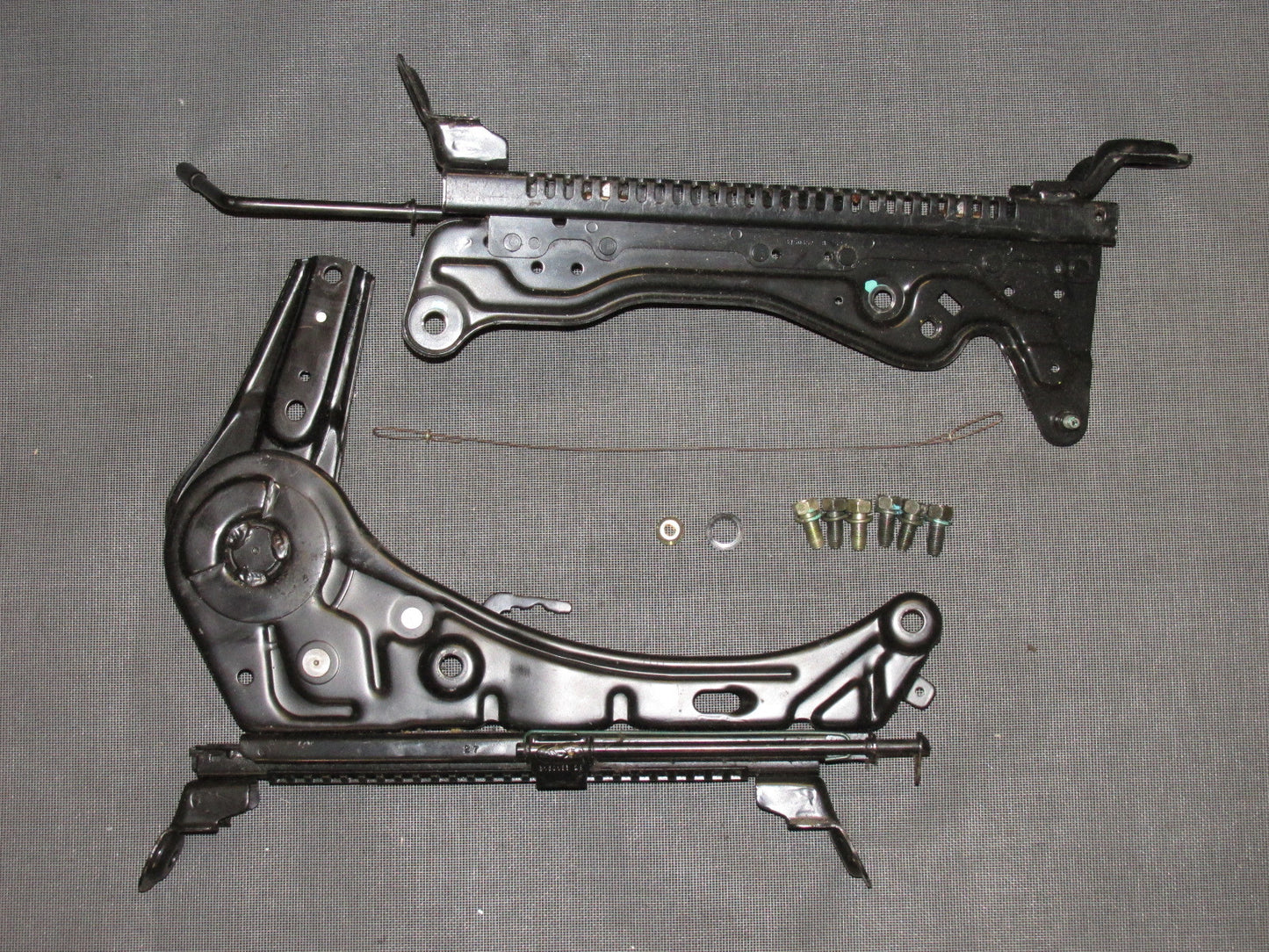 96 97 98 99 00 Honda Civic 4 door OEM Seat Track - Front Left