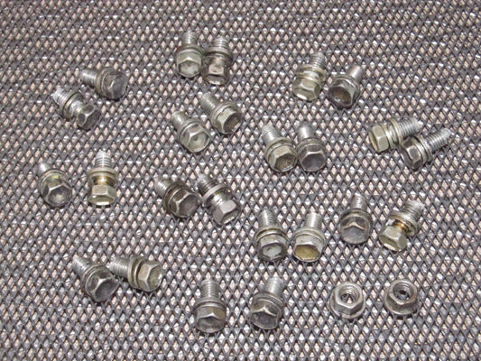 89 90 91 92 Toyota Supra OEM Engine Oil Pan Mounting Bolt
