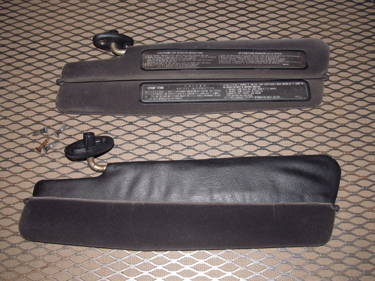90 91 92 93 Mazda Miata OEM Sun Visor - Set