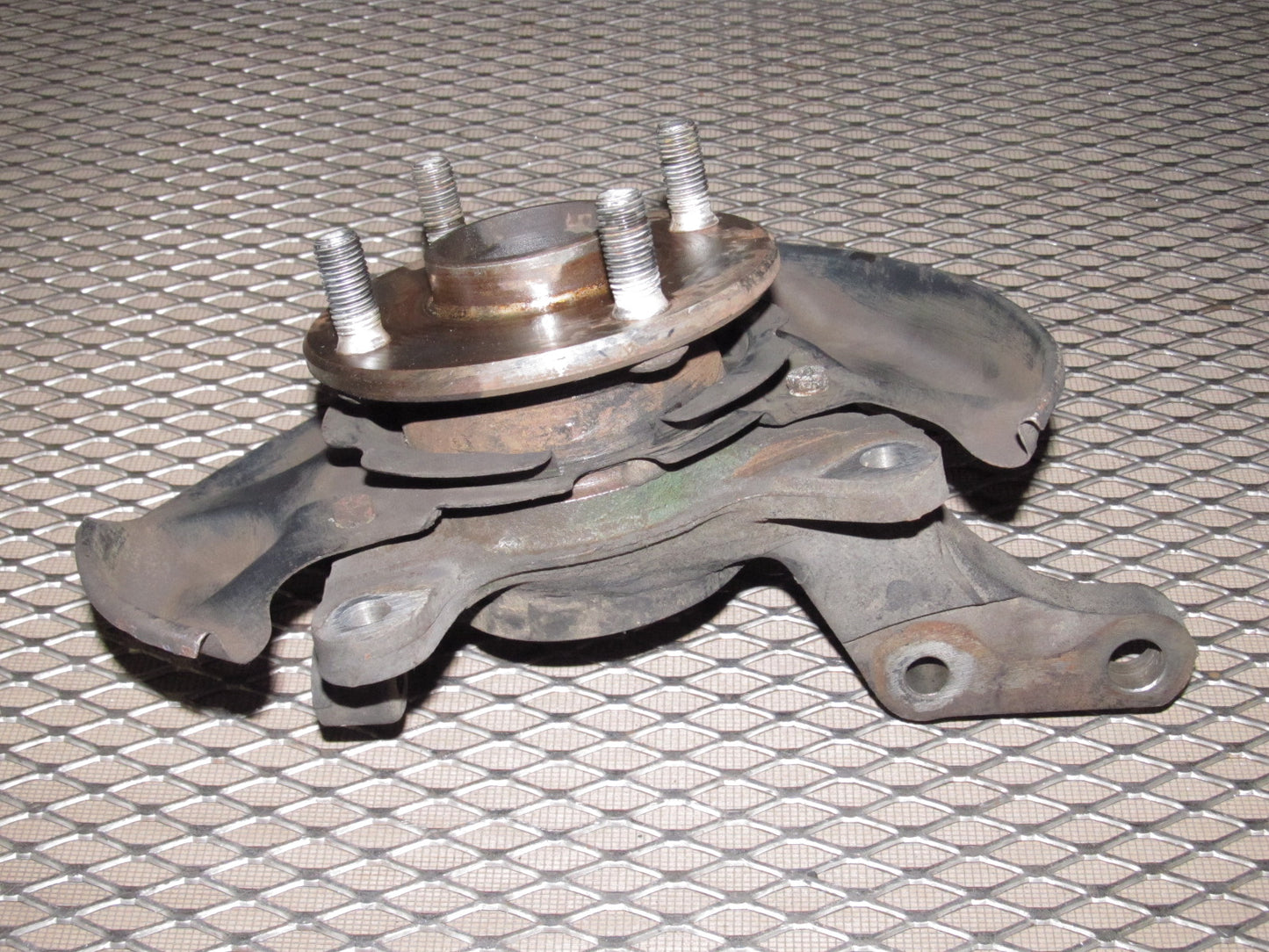 85 86 Toyota MR2 OEM Rear Spindle & Knuckle Assembly - Right