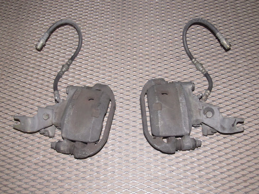 85 86 Toyota MR2 OEM Rear Brake Caliper - Set