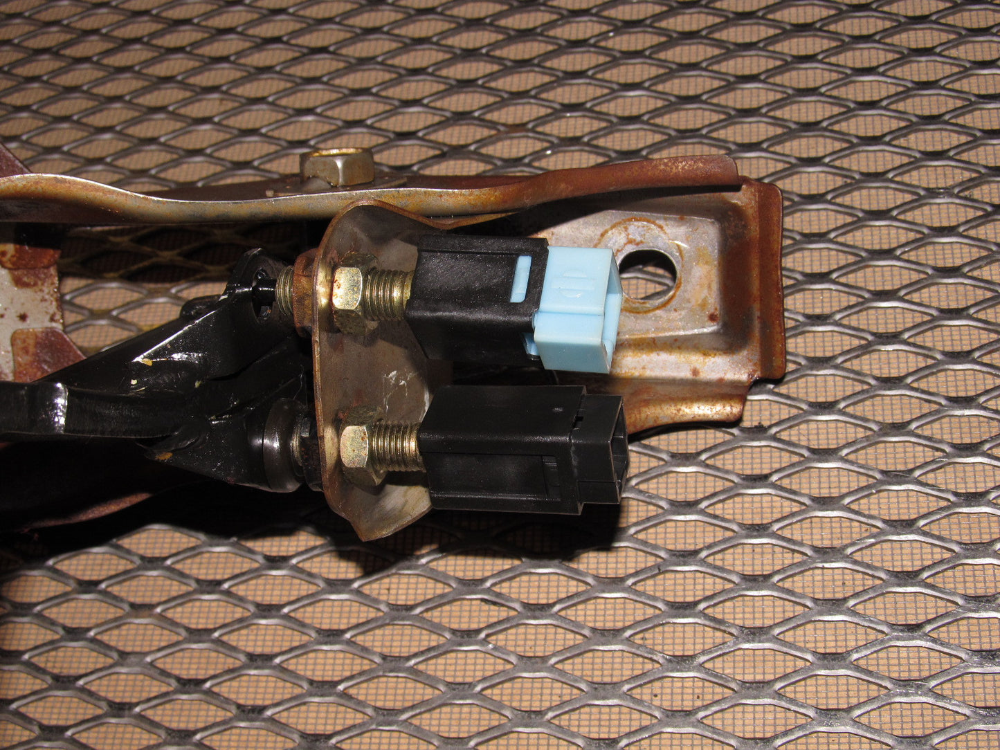 89 90 Nissan 240SX OEM Pedal Assembly - M/T