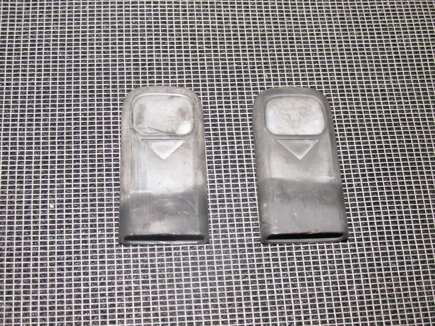 84 85 Mazda RX7 13B OEM Door Lock Switch Cap - Set