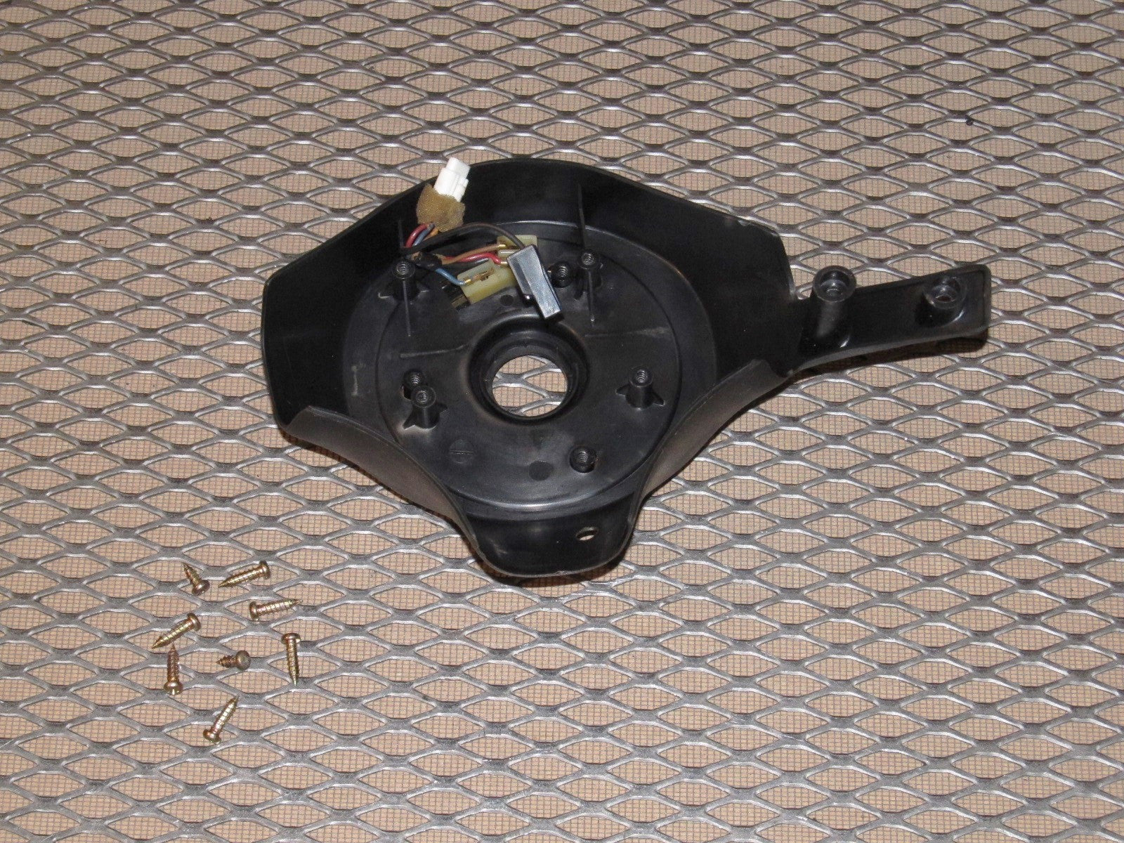 89 90 Nissan 240SX OEM Steering Wheel Rear Cover