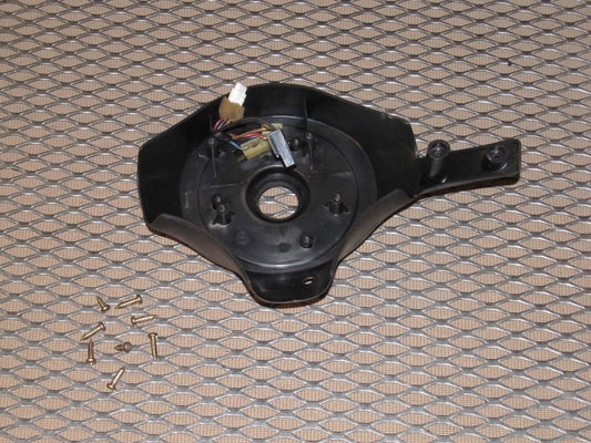 89 90 Nissan 240SX OEM Steering Wheel Rear Cover