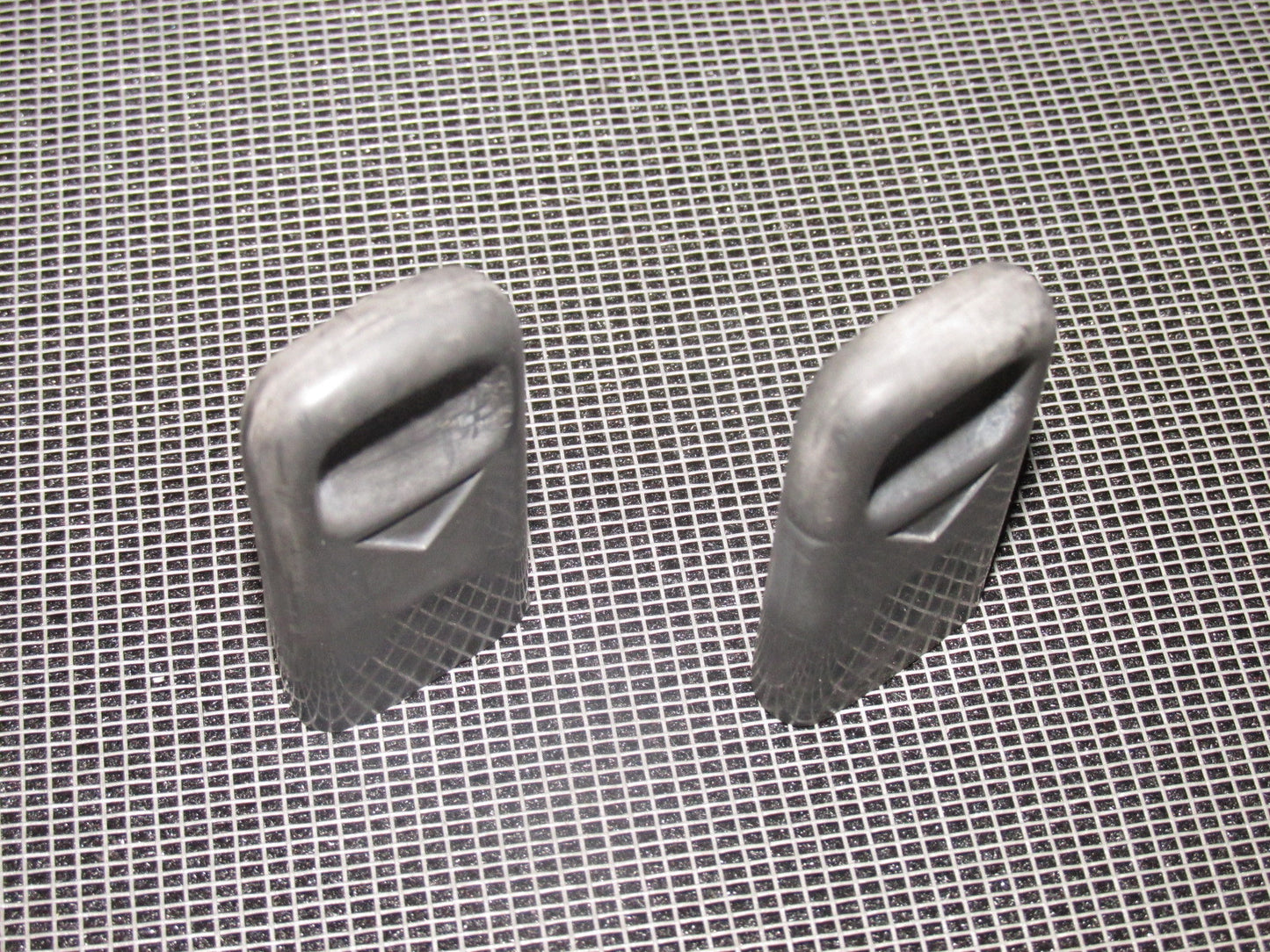 84 85 Mazda RX7 13B OEM Door Lock Switch Cap - Set