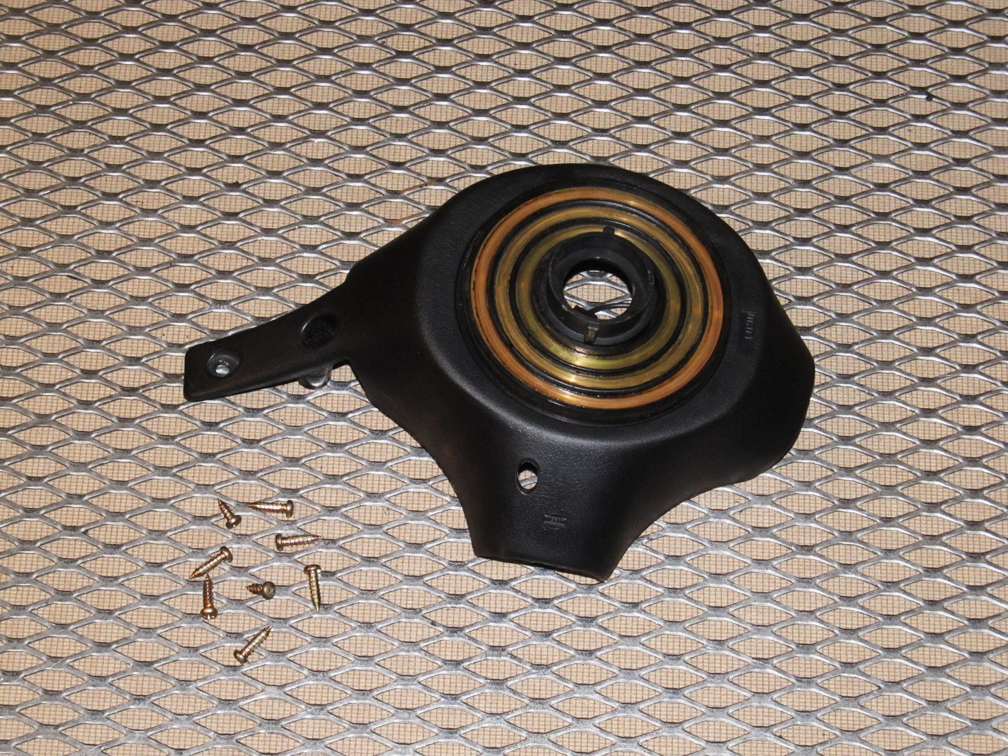 89 90 Nissan 240SX OEM Steering Wheel Rear Cover