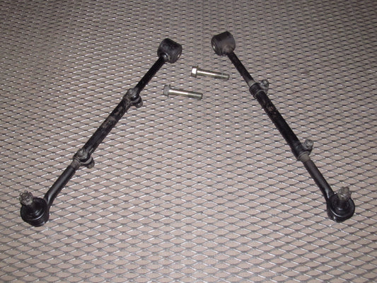 85 86 Toyota MR2 OEM Rear Control Arm Tie Rod - Set