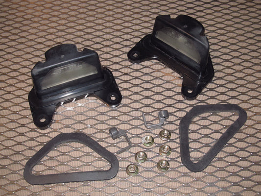 90 91 92 93 Mazda Miata OEM License Plate Light - Set