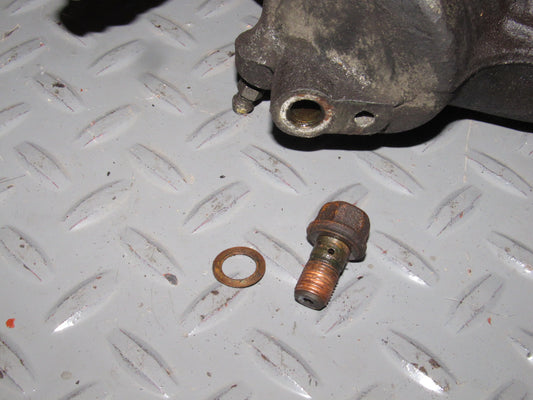 91 92 93 94 95 Toyota 2.2L 5SFE MR2 OEM Front Brake Caliper Hose Banjo Bolt