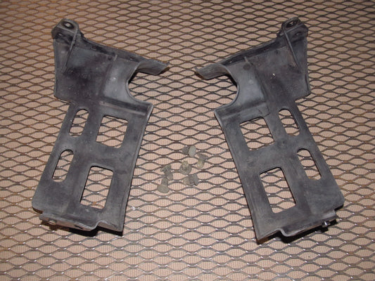90 91 92 93 Mazda Miata OEM Front Bumper Side Bracket - Set