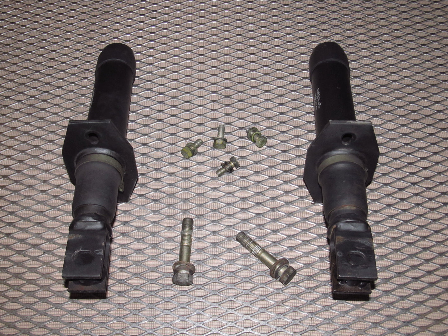 83-85 Porsche 944 OEM Front Bumper Reinforcement Bracket