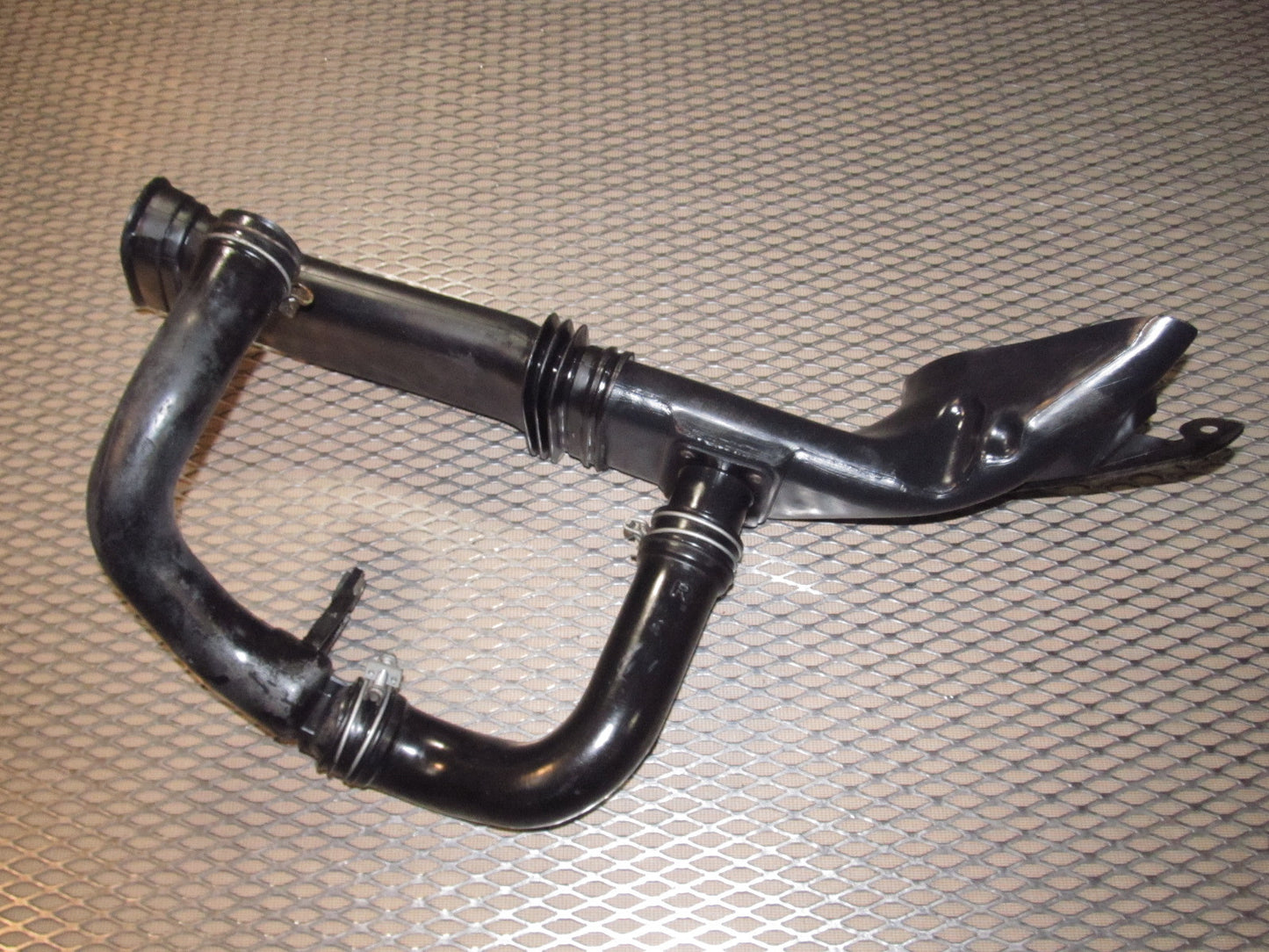 90-96 Nissan 300zx OEM Intake Pre Pipe Duct Hose Rerservoir - NA - Right