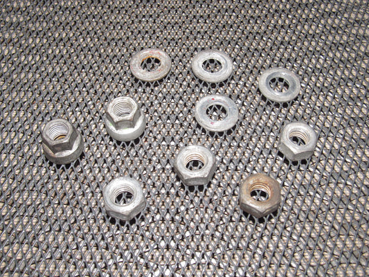 91 92 93 94 95 Toyota MR2 OEM Rear Shock Tower Mounting Nut Set